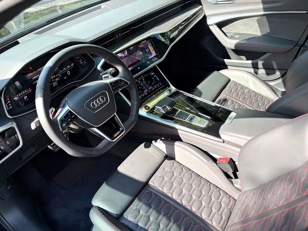 Audi RS 6 — фото 10