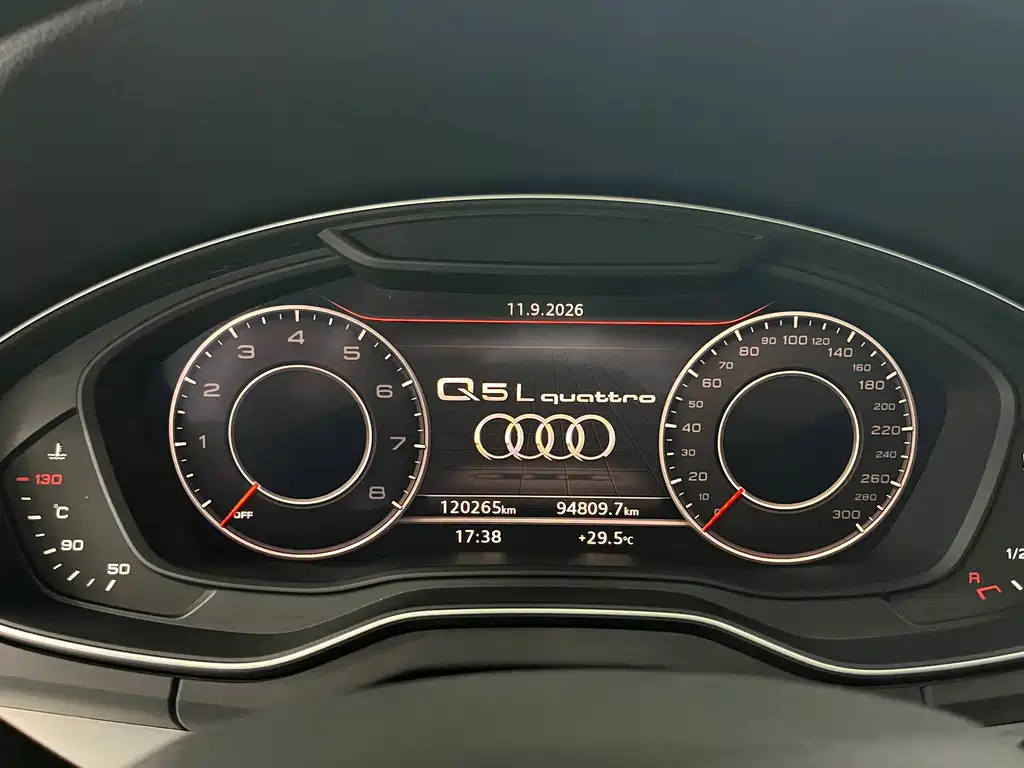 Audi Q5L — фото 8