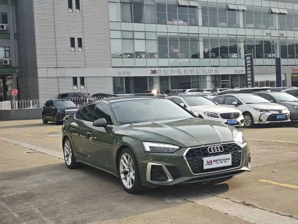 Audi A5 (Import) — фото 3