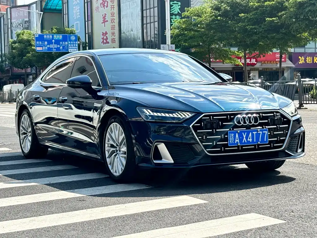 Audi A7L — фото 4