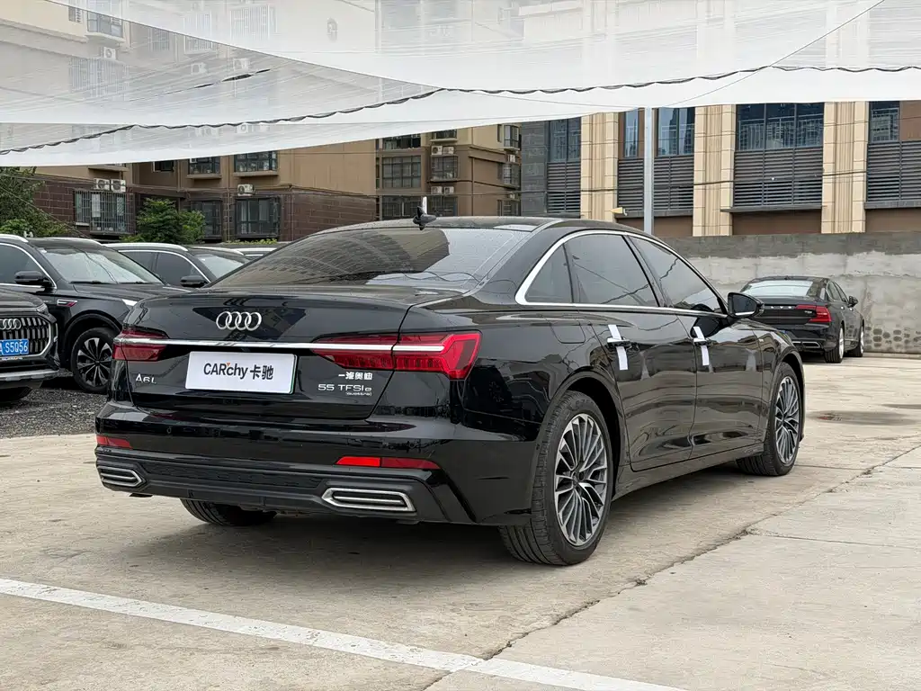 Audi A6L New Energy — фото 4