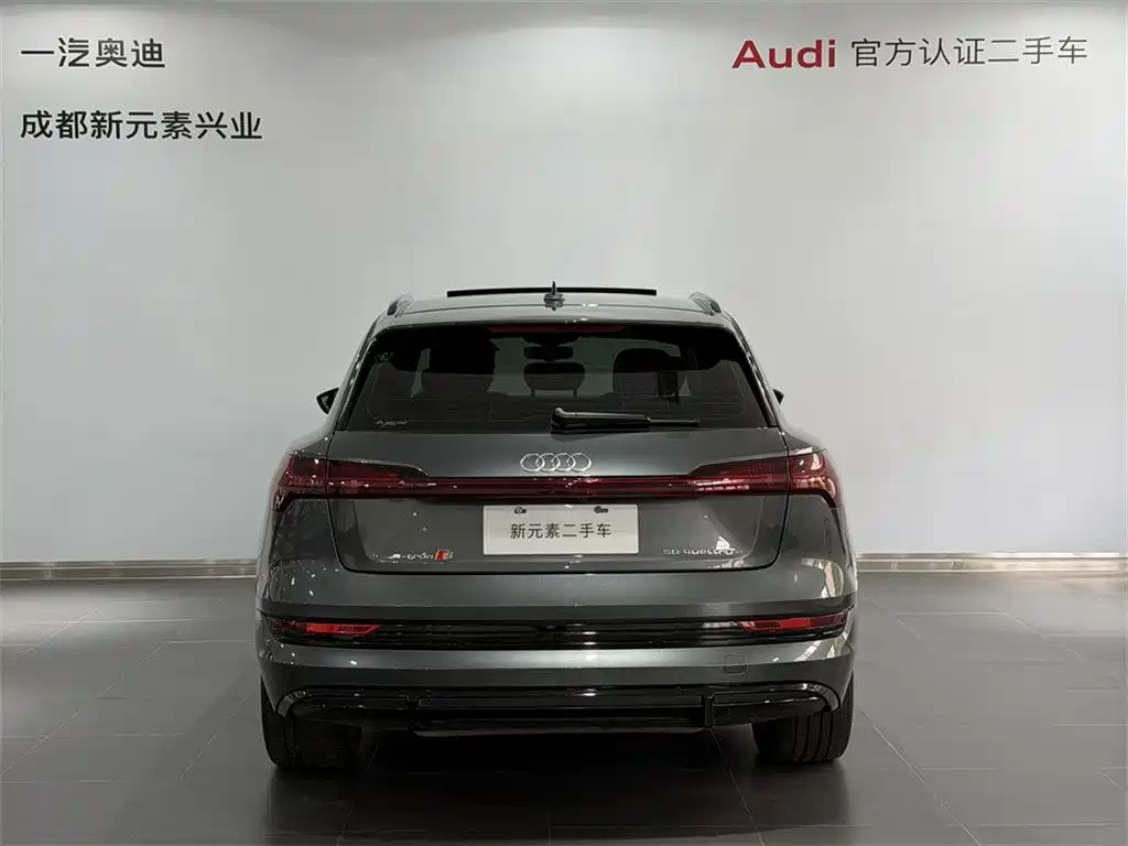 Audi e-tron — фото 5