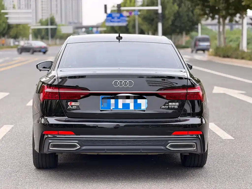 Audi A6L — фото 5