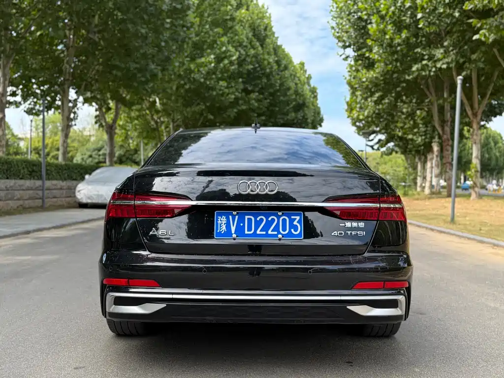 Audi A6L — фото 8