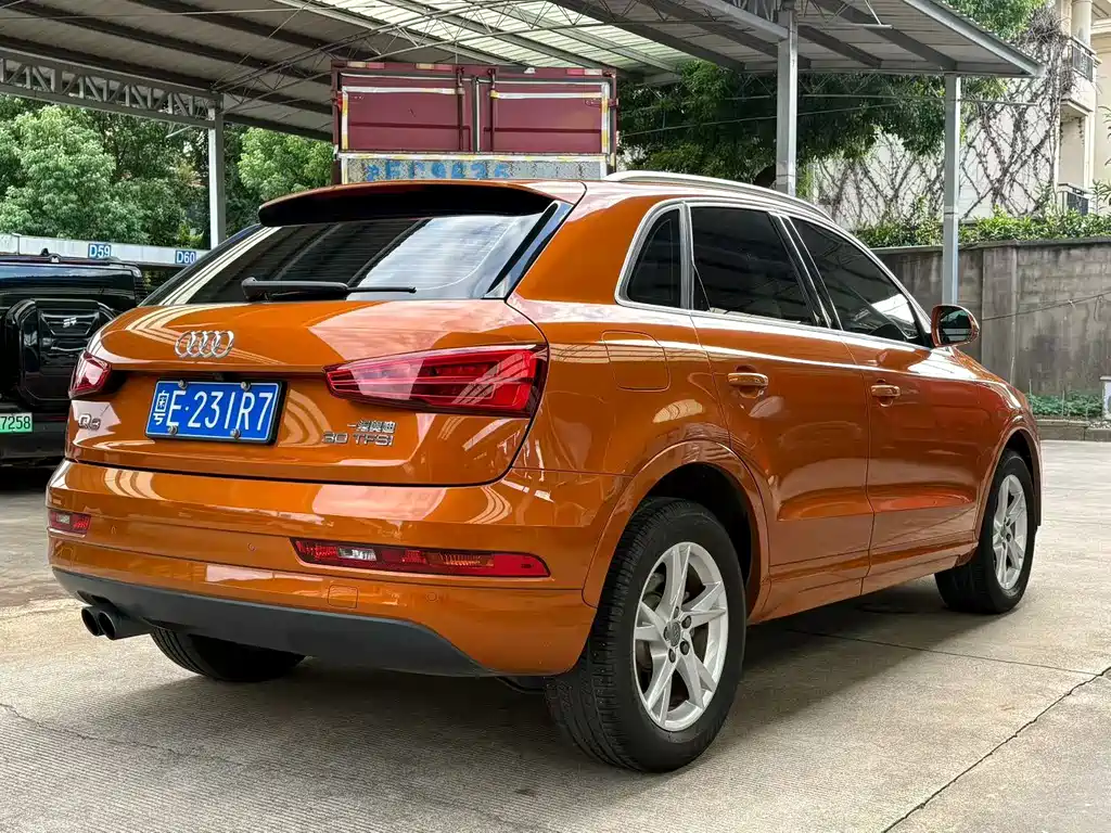 Audi Q3 — фото 9