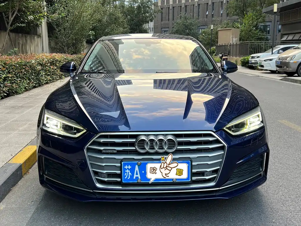 Audi A5 (Import) — фото 2