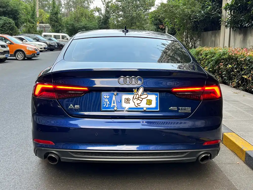 Audi A5 (Import) — фото 9
