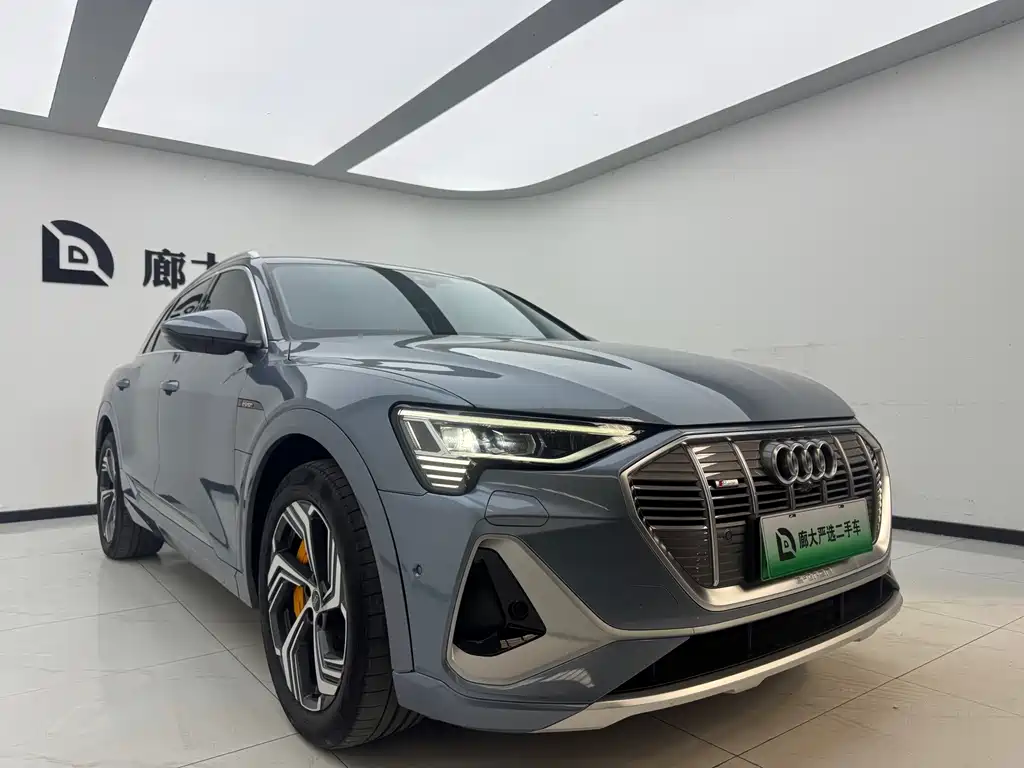 Audi e-tron — фото 3