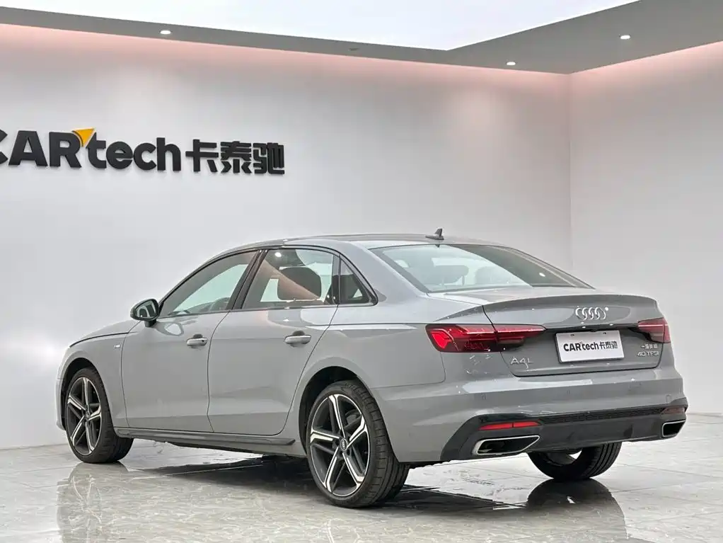Audi A4L — фото 3