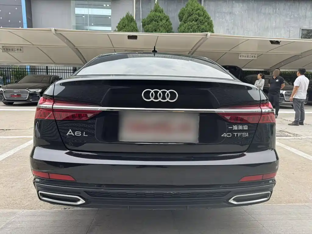 Audi A6L — фото 7