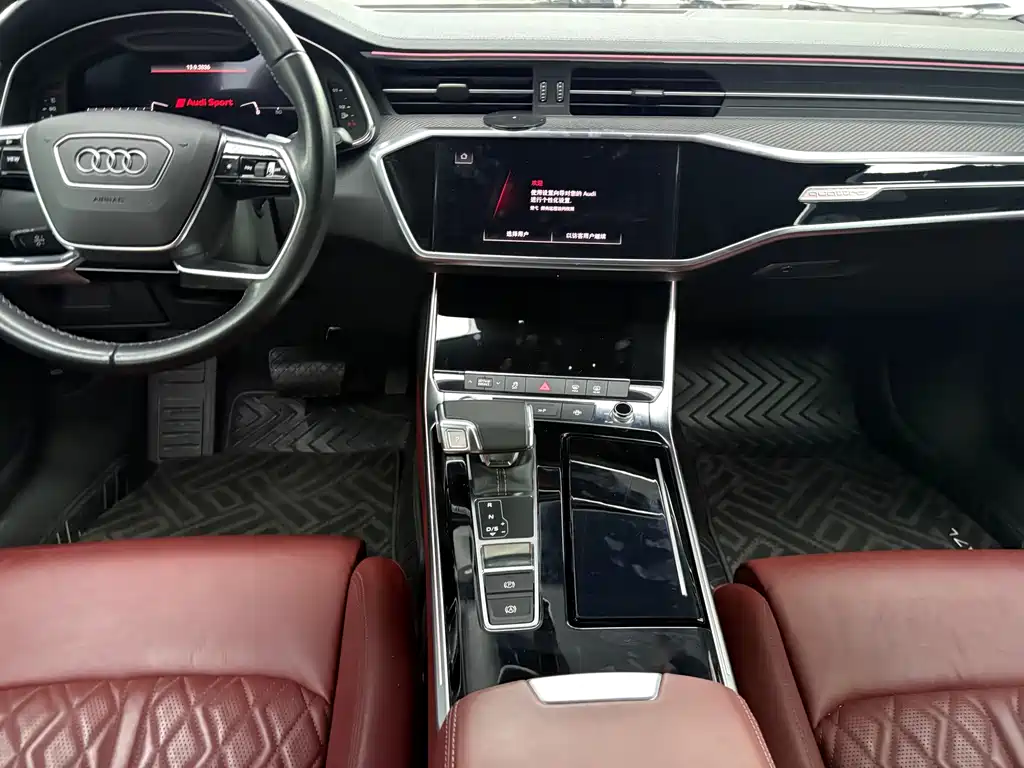 Audi A7L — фото 9