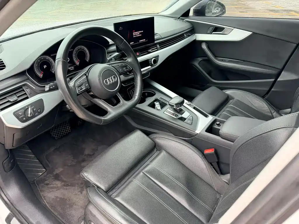 Audi A4L — фото 4