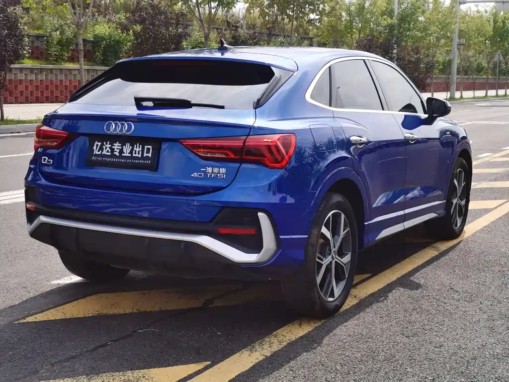 Audi Q3 Sportback — фото 4