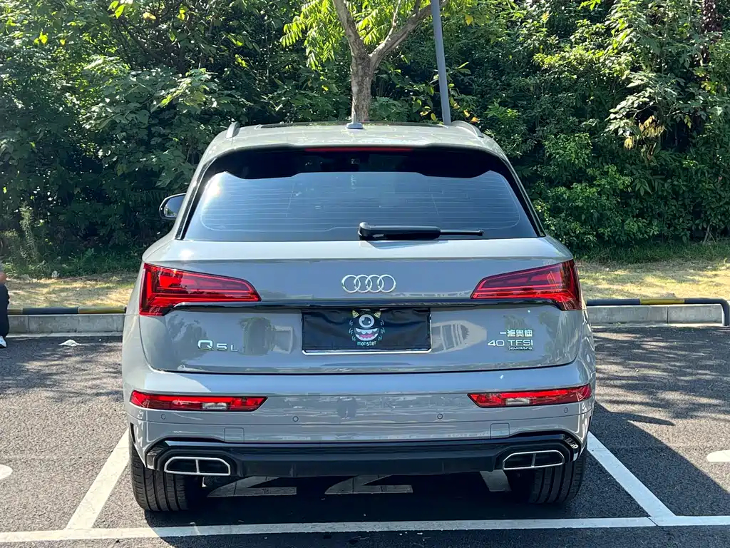 Audi Q5L — фото 15