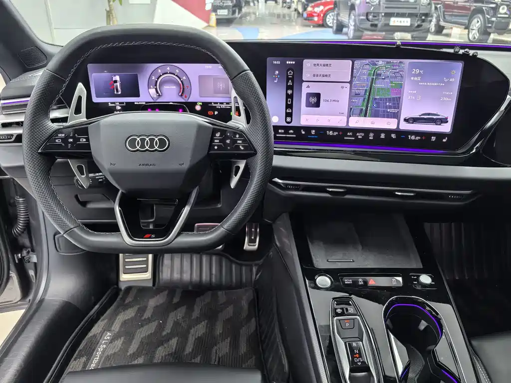 Audi A5L Sportback — фото 8