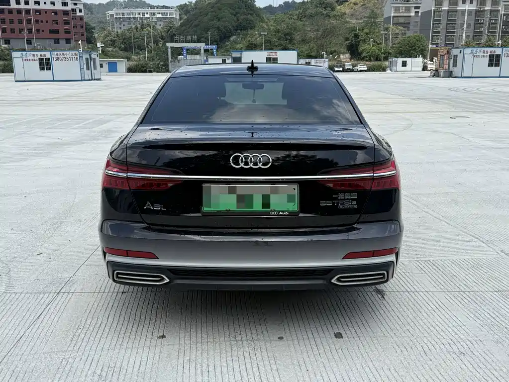Audi A6L New Energy — фото 8