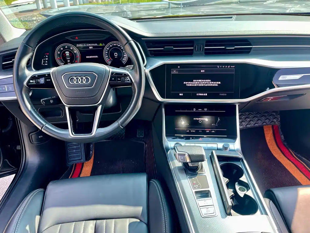 Audi A6L — фото 13