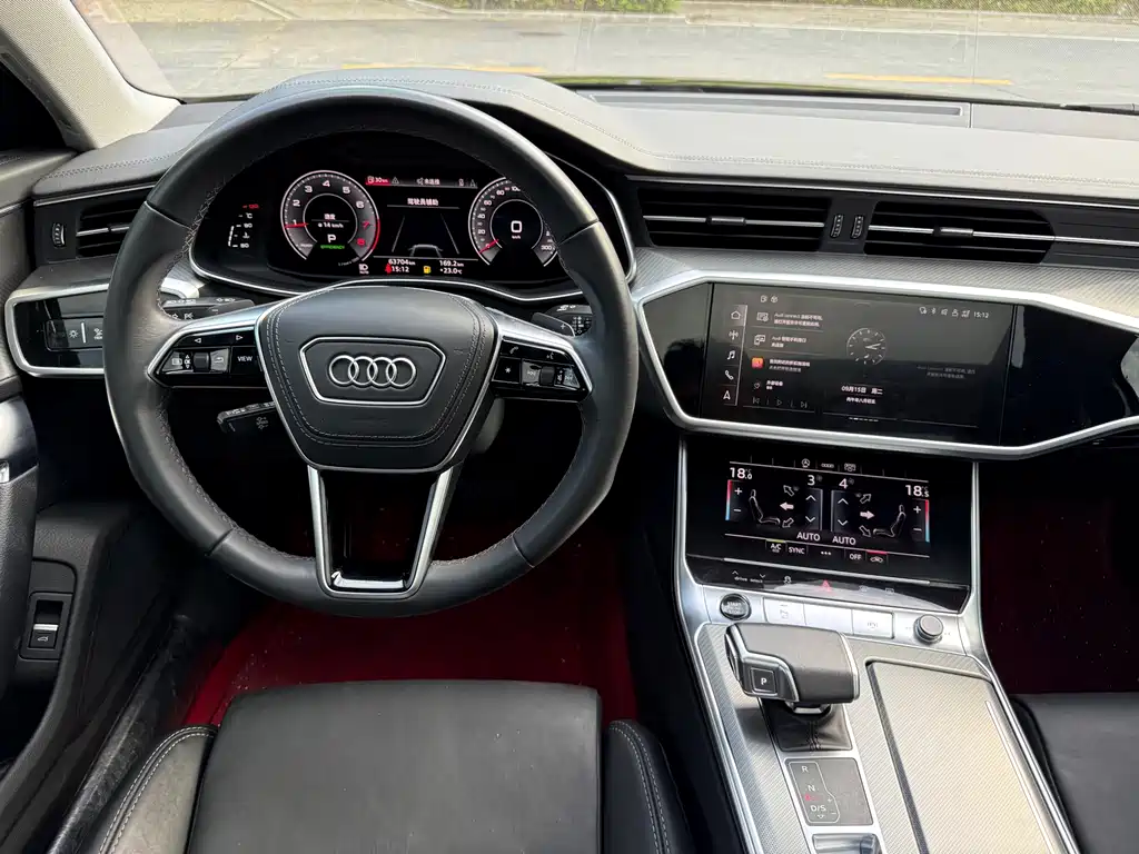 Audi A6L — фото 13