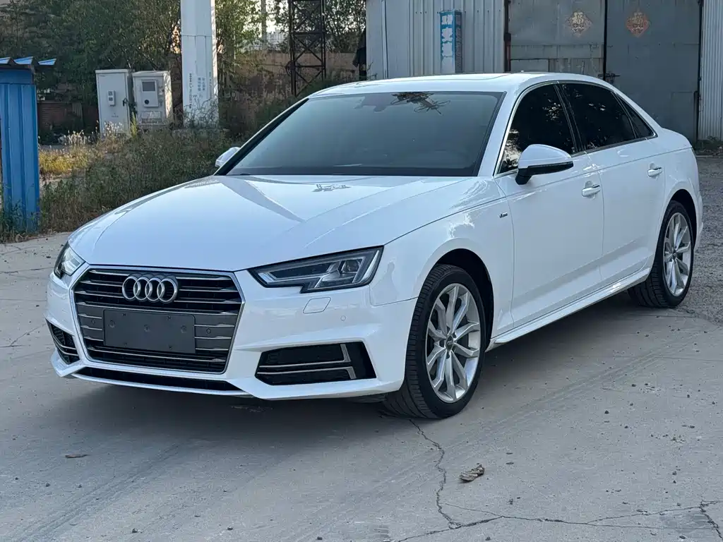Audi A4L — фото 3