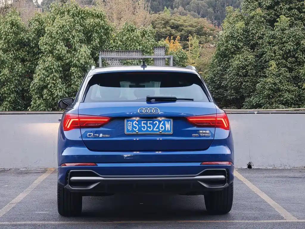Audi Q3 — фото 5