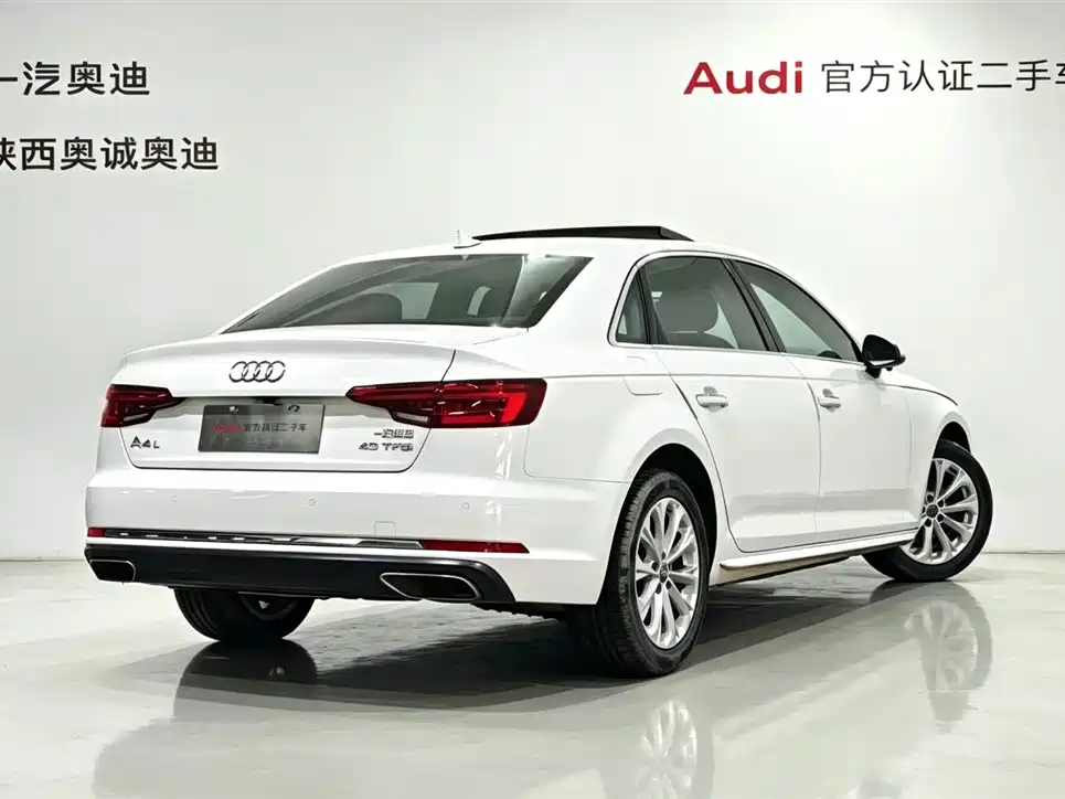Audi A4L — фото 4