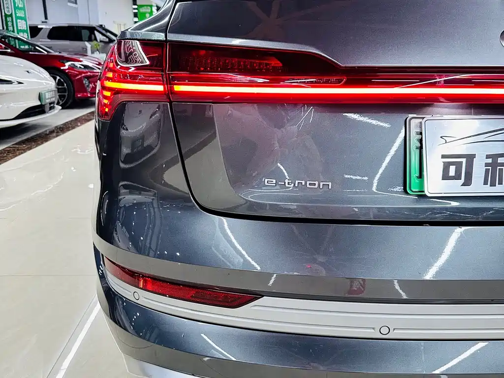 Audi e-tron — фото 13