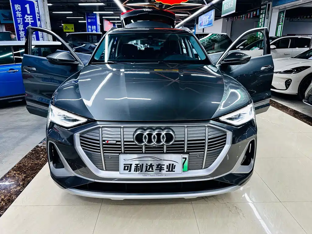 Audi e-tron — фото 34