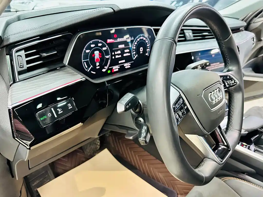 Audi e-tron — фото 42