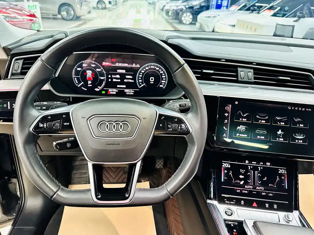 Audi e-tron — фото 54