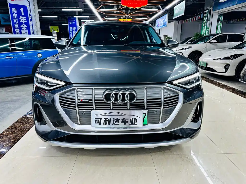 Audi e-tron — фото 7