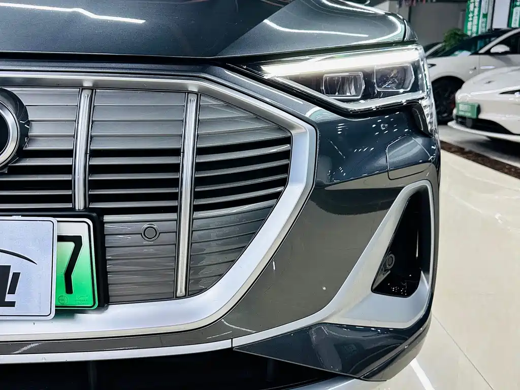 Audi e-tron — фото 8