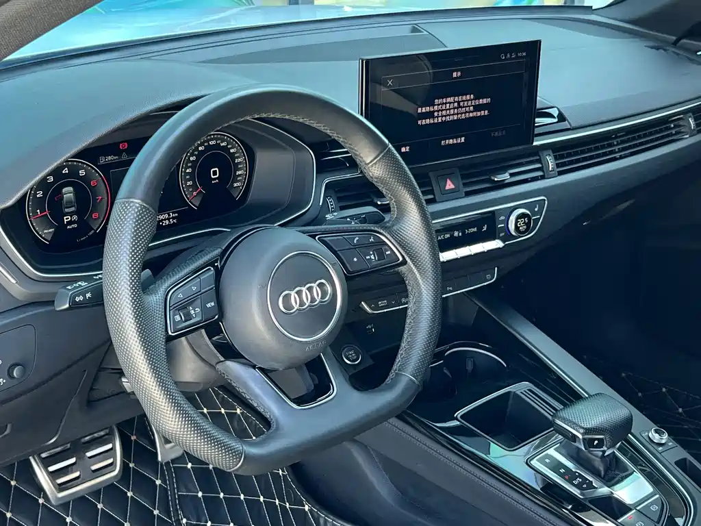 Audi A4L — фото 33
