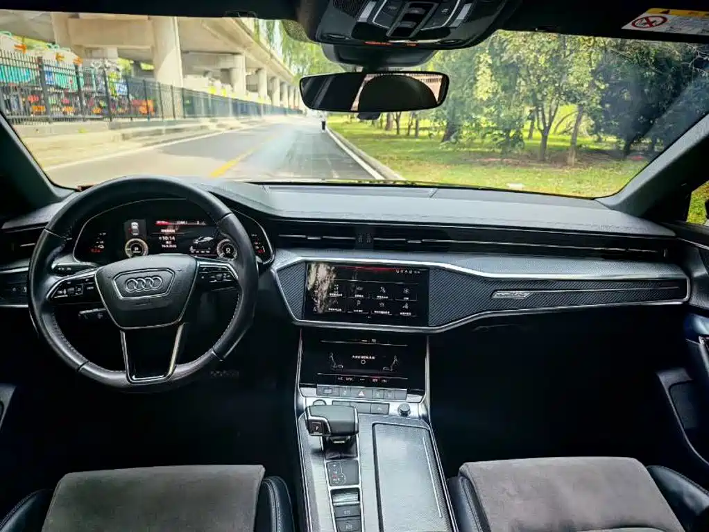 Audi A6L New Energy — фото 5