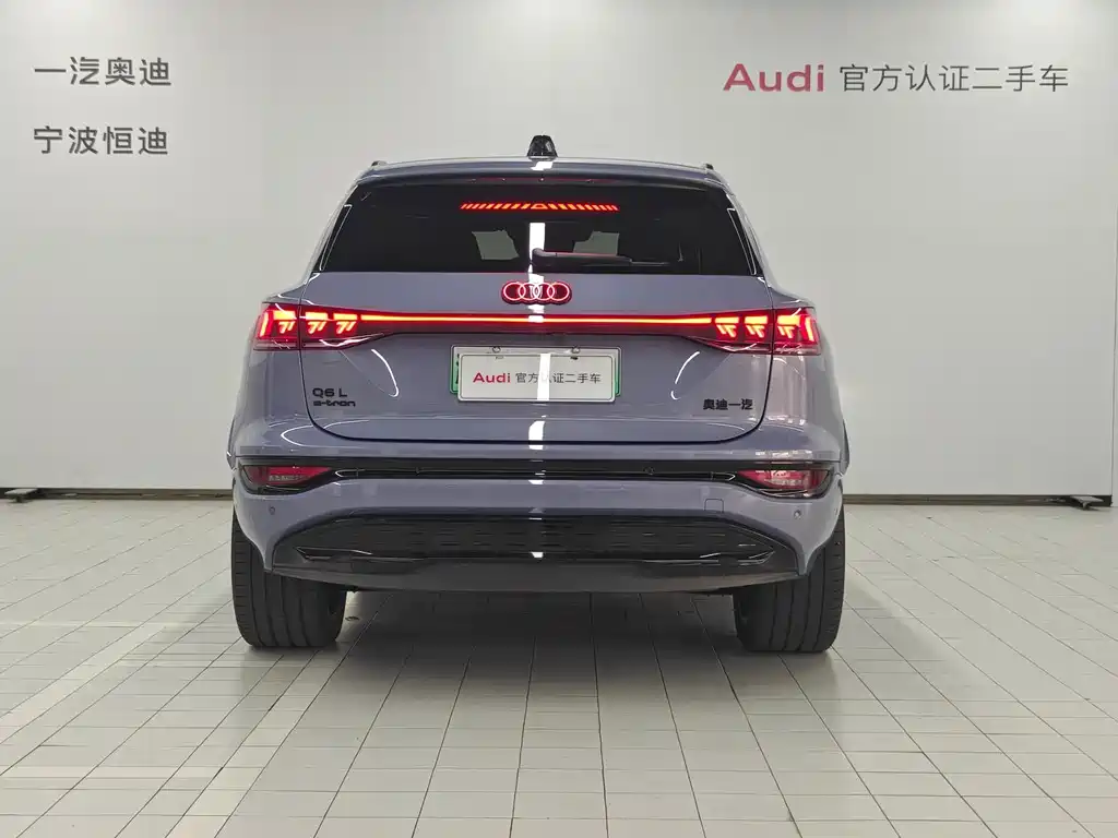 Audi Q6L e-tron — фото 4