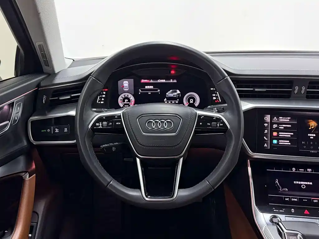 Audi A6L — фото 9