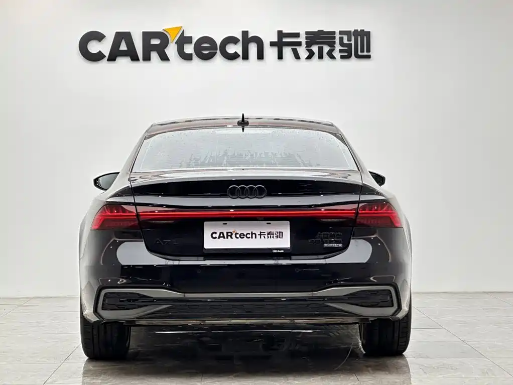 Audi A7L — фото 4