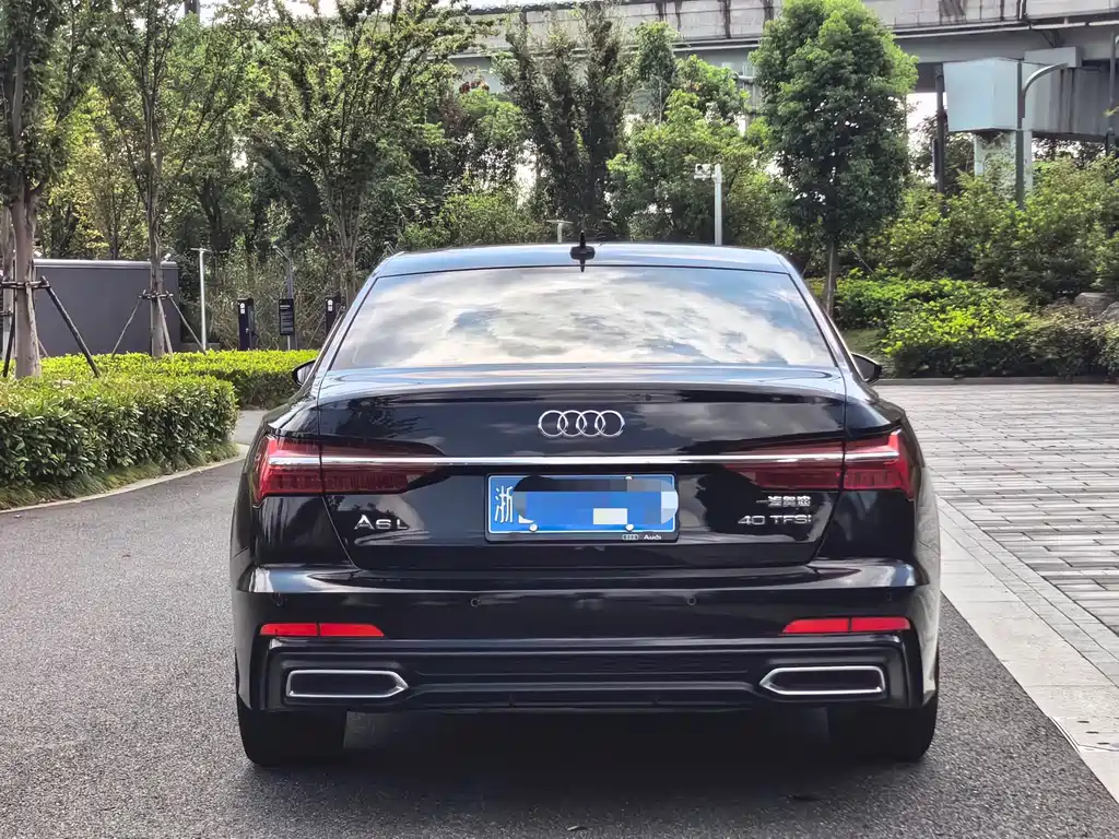Audi A6L — фото 5