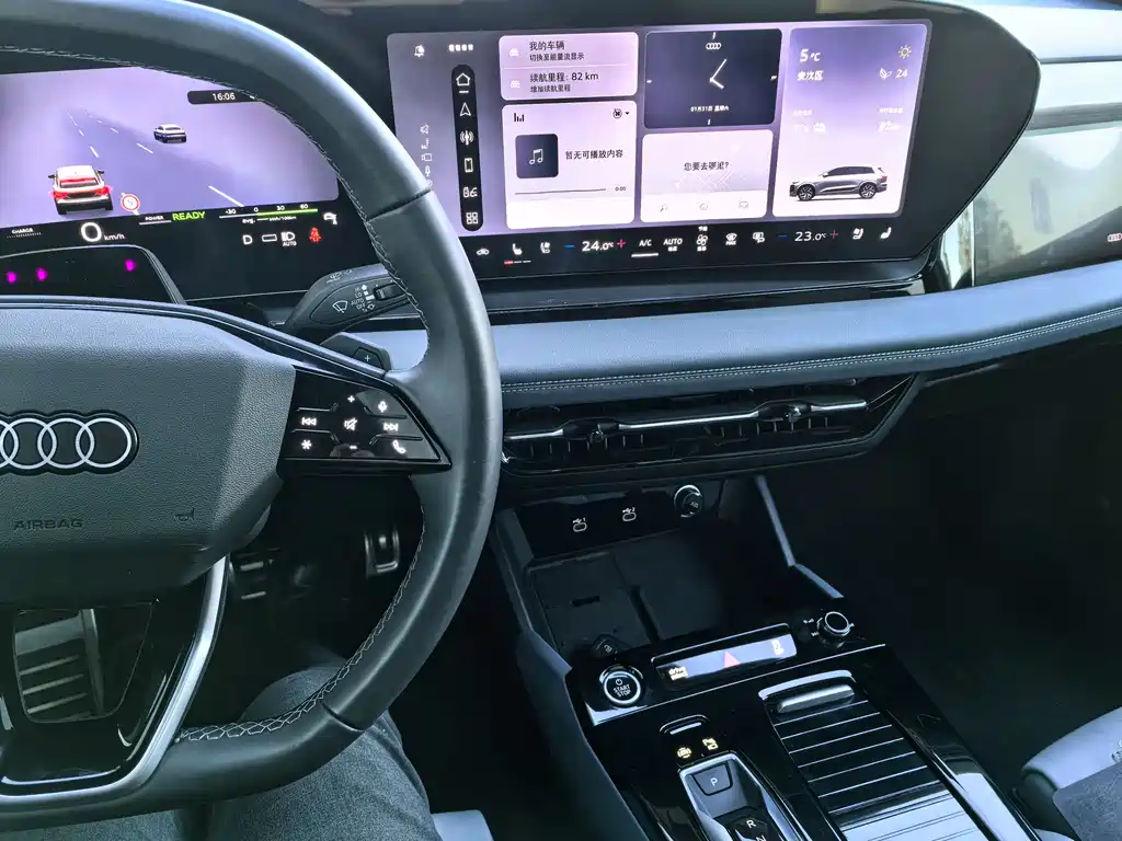 Audi Q6L e-tron — фото 8