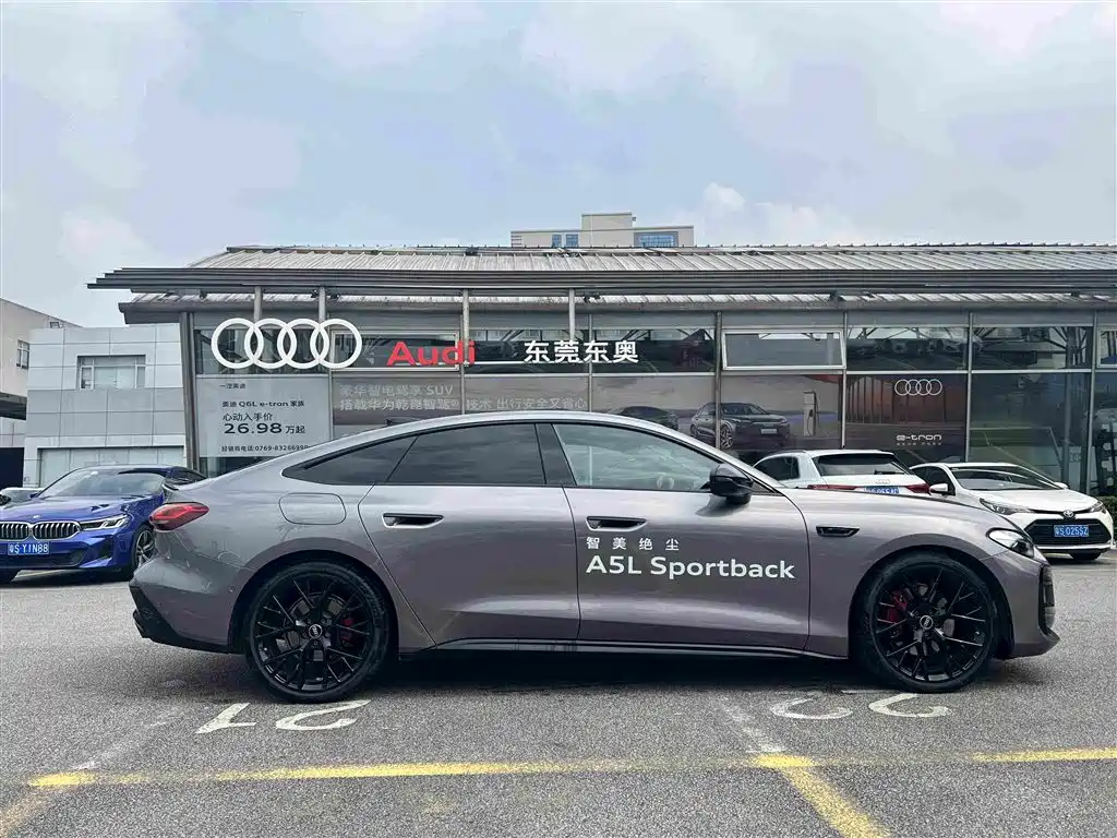 Audi A5L Sportback — фото 3