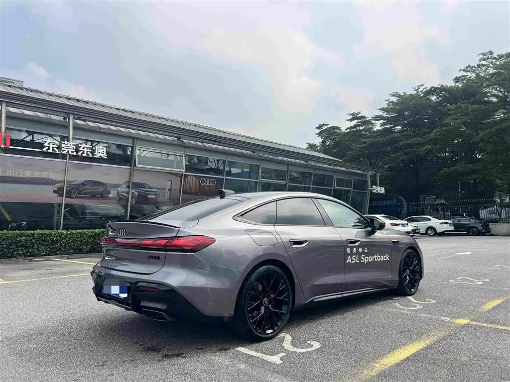 Audi A5L Sportback — фото 4
