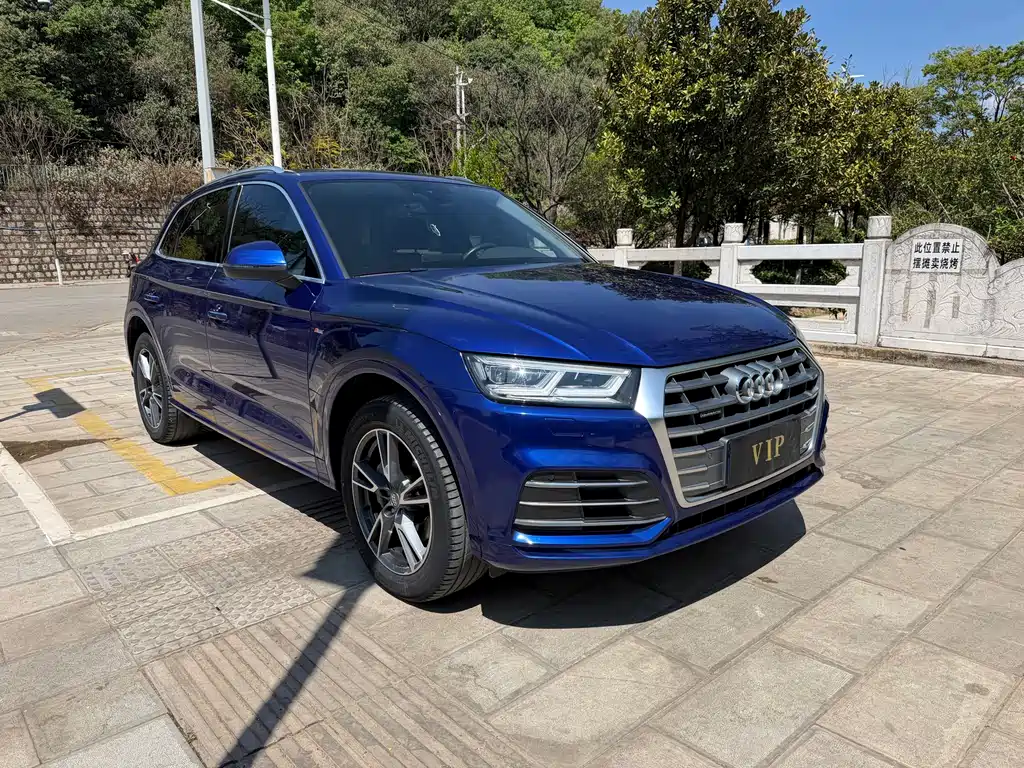 Audi Q5L — фото 3