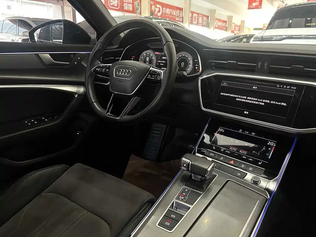 Audi A6L — фото 13