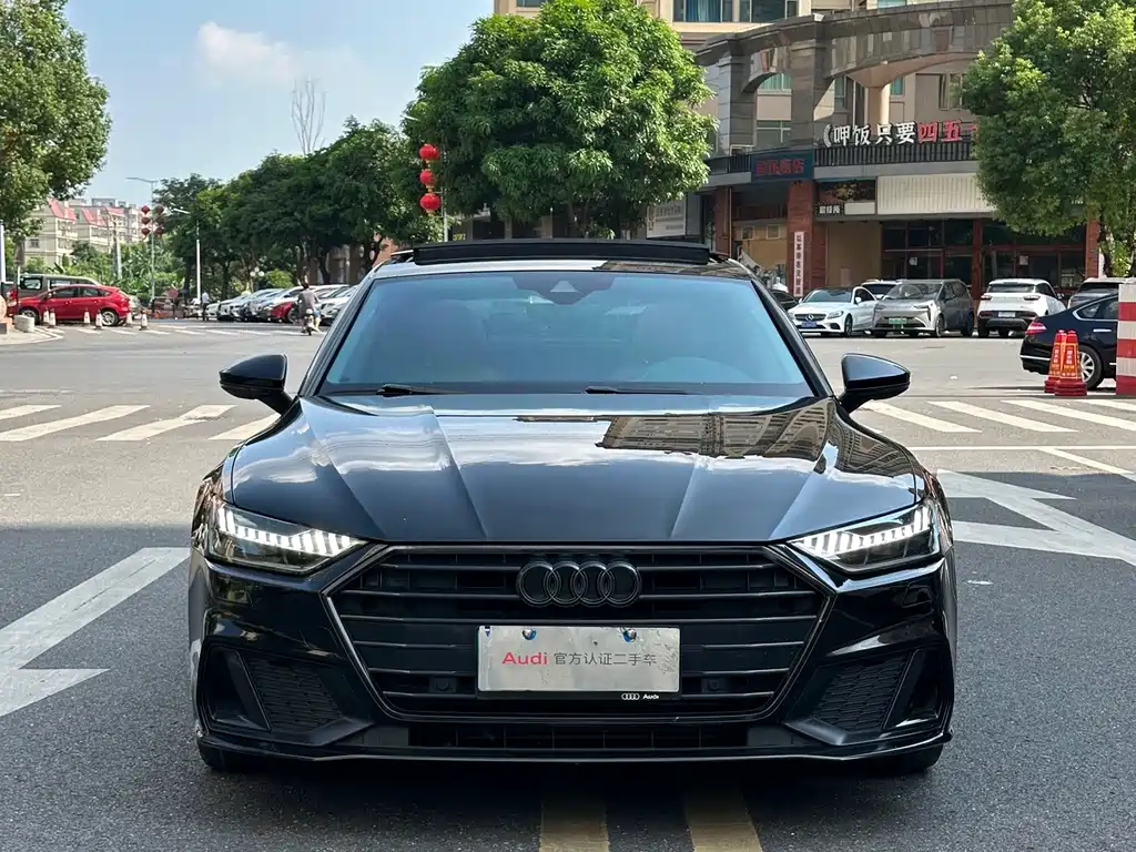 Audi A7 — фото 7