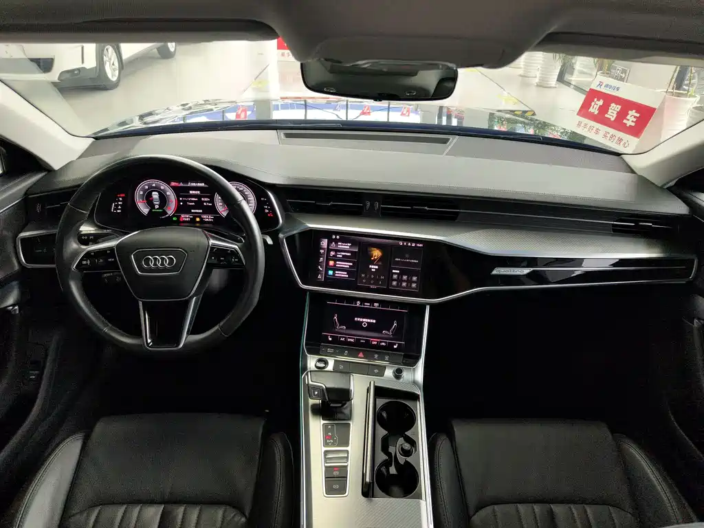 Audi A6L — фото 10
