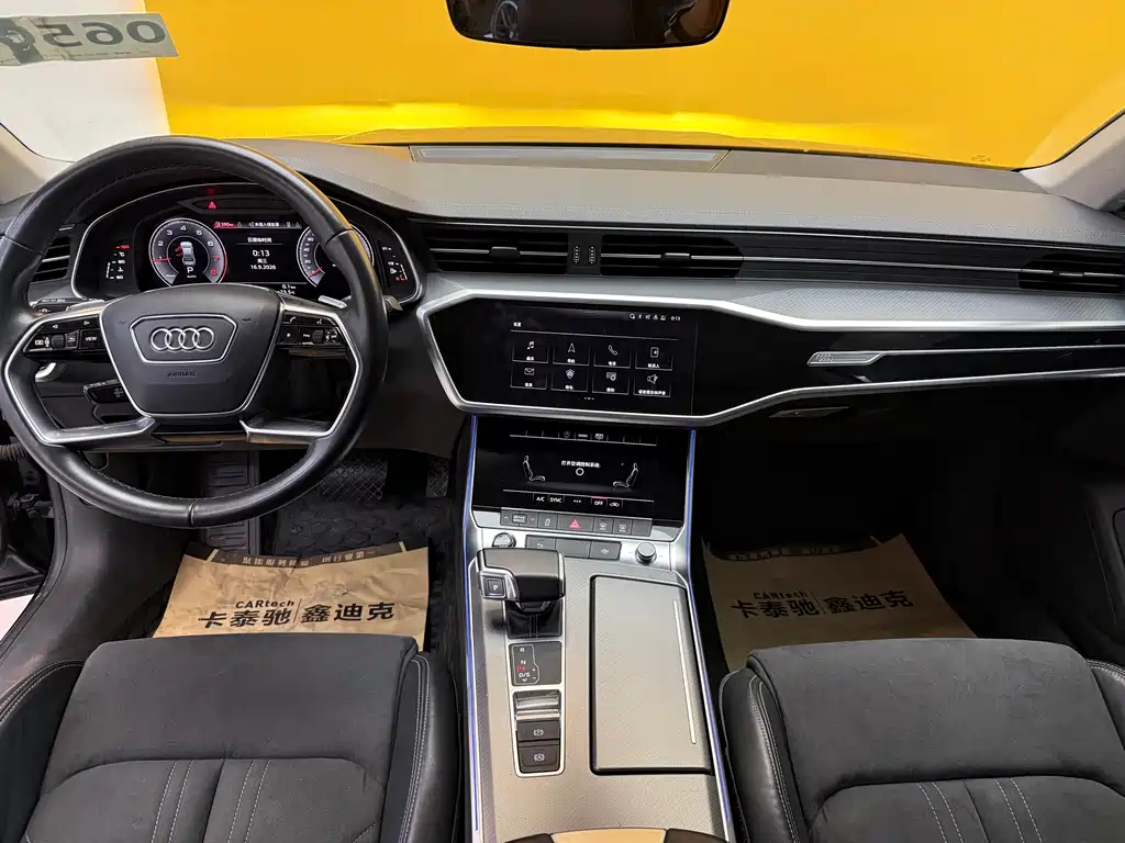 Audi A7L — фото 16