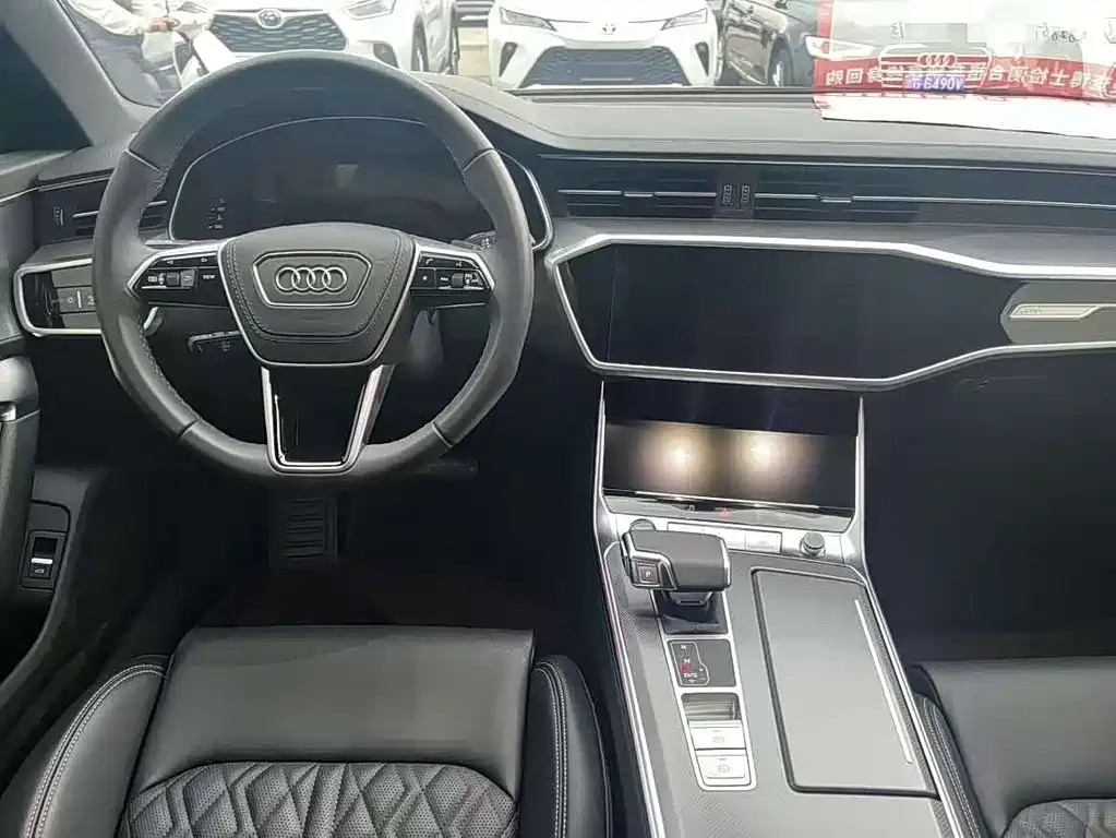 Audi A6L — фото 7