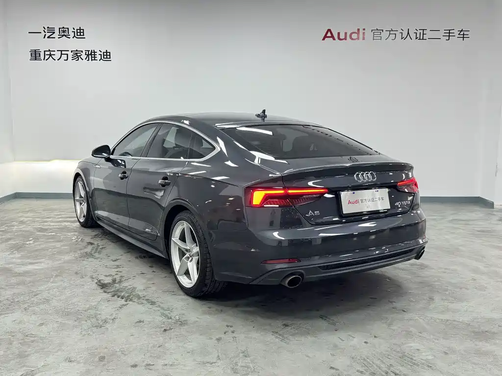 Audi A5 (Import) — фото 8