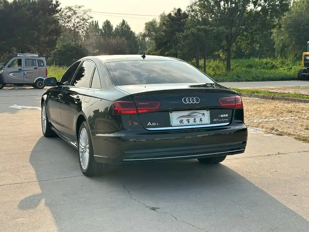 Audi A6L New Energy — фото 4