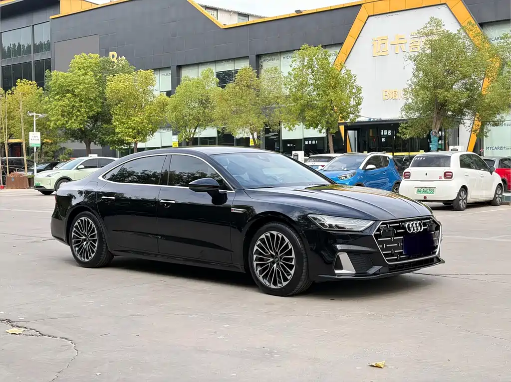 Audi A7L — фото 3