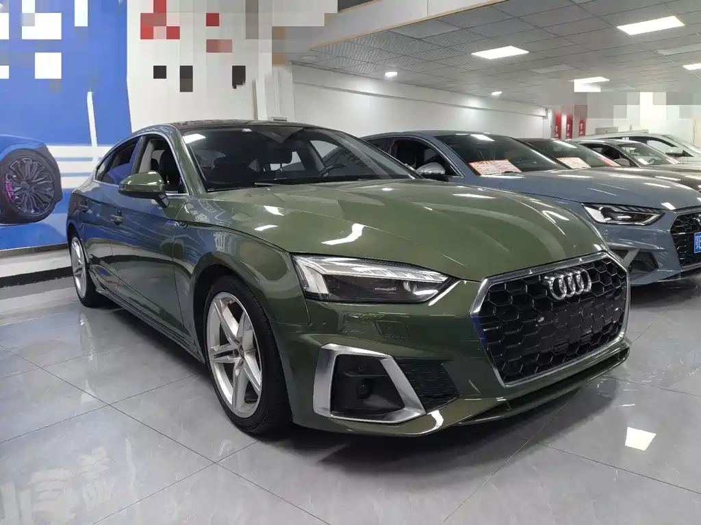 Audi A5 (Import) — фото 2